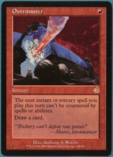 Overmaster Torment NM Red Rare MAGIC THE GATHERING CARD (ID# 232947) ABUGames