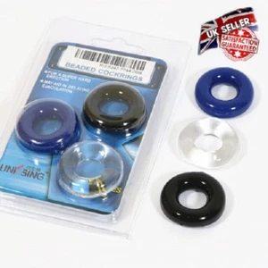 3 Color Delay Penis Ring Stop Premature Ejaculation Erection Impotence Delay Aid - Picture 1 of 1