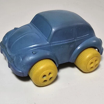 CUTE Li'l Beetle Bug! Voiture Miniature « Sweden Art.Nr.4293 Blue » En Bon Etat - Image 1 of 4
