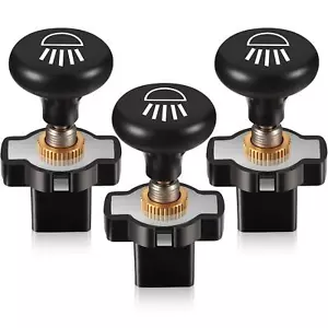 3 Pieces Golf Cart Light Switch Push Pull Light Switch 12 Volt for Golf Cart for - Foto 1 di 7
