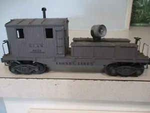 LIONEL LINES D.L. & W 6420 WORKING LIGHTED CABOOSE VINTAGE METAL & PLASTIC CAR - Picture 1 of 12