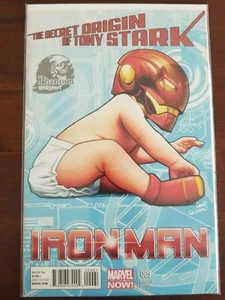 Iron Man 9 NM Phantom Variant Exclusive Marvel Combined Gemini Shipping - Picture 1 of 1