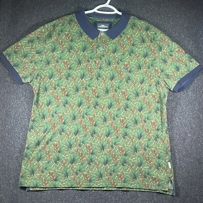 Camisa Polo Rodd & Gun Calce Deportivo Nueva Zelanda Capa Hallett Algodón Para Hombre Talla 2XL Foto 1 de 4