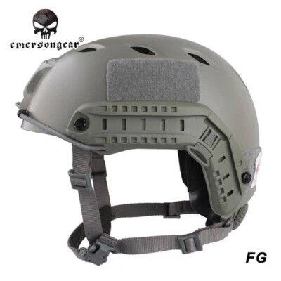 Casco rápido Emerson tipo BJ Airsoft casco de combate EM5659 Foto 1 de 4