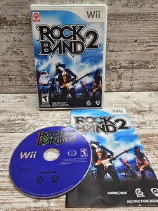 Rock Band 2 (Nintendo Wii, 2008) - Imagen 1 de 1