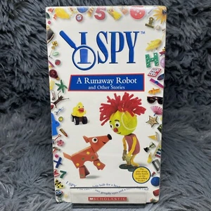 I Spy - A Runaway Robot and Other Stories VHS Tape 2003 Scholastic Educational - Picture 1 of 7