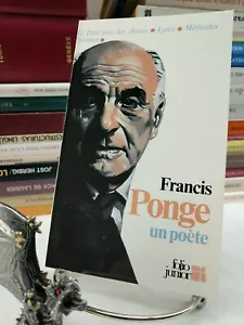 Un poète, Francis Ponge 1986 - Imagen 1 de 2