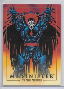 1992 Mr. Sinister SkyBox Marvel Masterpieces Comic Card #58 - Bild 1 von 2