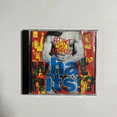 What Hits!? por Red Hot Chili Peppers (CD, 1992) Foto 1 de 4