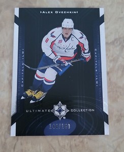 2014 2014-15 ULTIMATE COLLECTION ALEX OVECHKIN BASE 144/150 #34 CAPITALS