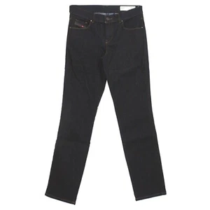 DIESEL Damen Jeans Hose SANDY Straight Stretch blue raw blau 18569 - Picture 1 of 2
