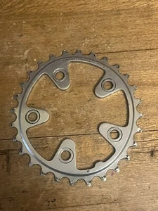 Vintage Shimano Biopace Kettenblatt 28 T 74 BCD Triple Kettenblatt Granny Gear - Bild 1 von 12