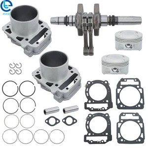 For Can-am 800 Outlander Commander 800R Crankshaft Cylinder Bearing Plain Kit - Foto 1 di 12
