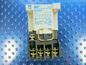 SPECHER+SCHUH 660C 20A CONTACTOR CS 3 - Picture 1 of 6