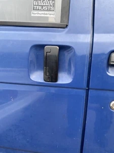 Daihatsu Hijet Piaggio Porter Van DRIVERS UK O / s manija exterior de la puerta corredera NUEVO - Imagen 1 de 4