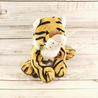 Ganz Webkinz Bengal Tiger HM166 Jungle 9” Stuffed Animal Plush No Code Excellent - Image 1 of 4