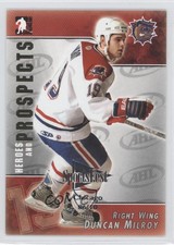 2004-05 ITG Heroes and Prospects SportsFest Chicago /10 Duncan Milroy #9