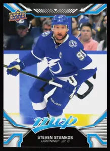 2022-23 Upper Deck MVP Steven Stamkos #2 HOCKEY Tampa Bay Lightning - Picture 1 of 2