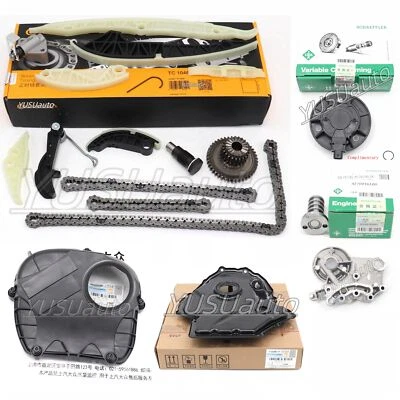 Комплект цепи ГРМ OEM для VW CC Jetta Tiguan Audi A4 A5 A6 Q5 1.8 2.0T модернизированный - Изображение 1 из 4