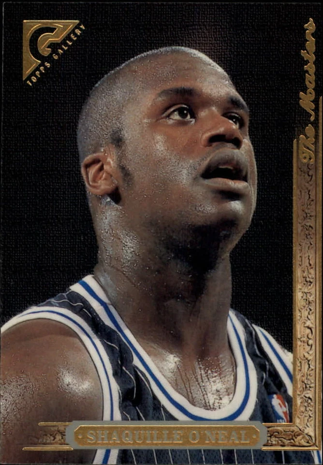 1995-96 Topps Gallery Basketball Card Pick - Image 1 of 1