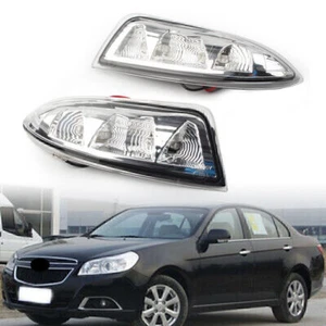 Pair Side Rear View Mirror Turn Signal Light Lamp for Chevy Epica 2007-2014 2013 - Picture 1 of 6