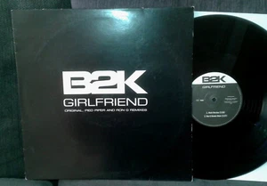 B2K Girlfriend PROMO (Pied Piper Ron G Remixes) R Kelly 12 INCH US Epic XPR36 - Picture 1 of 1