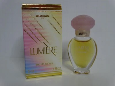 LUMIER Rochas Eau De Parfum 0.1 Fl. Oz. 3 Ml Dab-on Splash Mini - Image 1 of 3