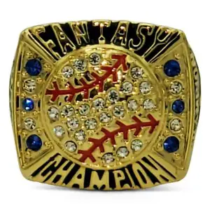 The Curveball - Fantasy Baseball Championship Ring - Picture 1 of 3