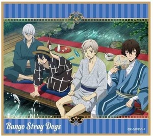 BUNGO STRAY DOGS Atsushi Nakazima Shikishi Card soon toy Collection enjoy A