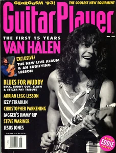 GITARRENSPIELER #281 - VAN HALEN 1. 15 JAHRE MUDDY WATERS ADRIAN LEGG 5-93! - Bild 1 von 1