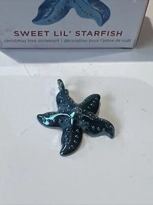 Sweet Lil Starfish Christmas Hallmark' Keepsake Miniature Ornament NIB - Picture 1 of 14
