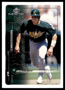 1999 Upper Deck MVP #153 Ryan Christenson See Scan