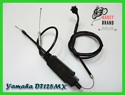 Fit YAMAHA DT125 DT125MX DT175 DT175MX 134/142.5cm THROTTLE CABLE    #nan6134# Foto 1 de 4