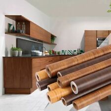 Grano de madera imitación Impermeable Auto Adhesivo Pegatina Para Muebles renovación