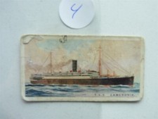 Merchant Ships World  Imperial Tobacco Car 1924 SS CAMERONIA  NO4