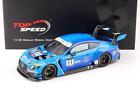 1:18 Top Speed Bentley Continental GT3 #11 Totale 24h Of Spa 2020 Team Parker