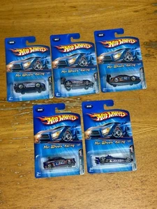 2005 Hot Wheels Racing Ford Escort Mustang Cobra Pikes Peak Celica 5 Stück - Bild 1 von 9