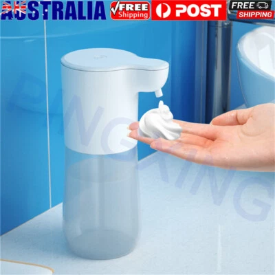Rechargeable Automatic Soap Dispenser Touchless Handsfree Sensor Foam Hand Wash - image 1 of 4