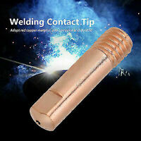 20Pc Red Copper Contact Tip for 15AK MIG/MAG Welding Torch Consumables 0.8/1.0mm 20Pc Red Copper Contact Tip for 15AK MIG/MAG Welding Torch Consumables 0.8/1.0mm