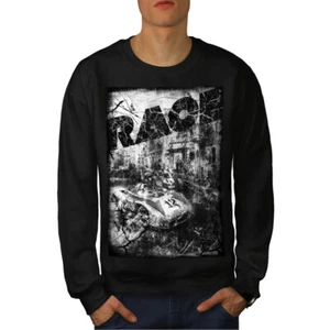 Wellcoda Sport Race Fast Drift Speed Herren Sweatshirt - Bild 1 von 5