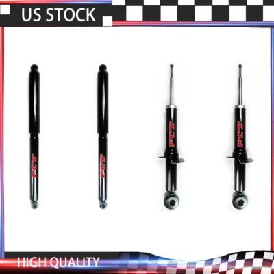 For 2004 - 2008 Ford F150 Lincoln Mark LT 2wd RWD Front Struts & Rear Shocks - Image 1 of 4