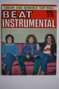 Beat Instrumental Magazine - Feb 68 - Cream - Imagen 1 de 1