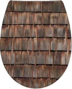 Cedo WC-Sitz Chalet abnehmbar mit Absenkautomatik Toilettendeckel Klodeckel - Bild 1 von 6