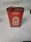 Vintage Dupont Smokeless Powder IMR-3031- Empty 1 Pound Metal Can