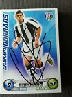 Topps Match Attax 2008-2009 Signed Graham Dorrans West Bromwich Albion Card