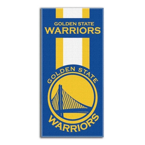 New Basketball Team Golden State Warriors Beach Towel Bath 30'' x 60" Licensed Cover