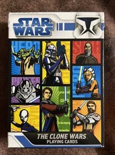 Star Wars The Clone Wars Poker Playing Cards Animated Series Cartamundi Magic Ii