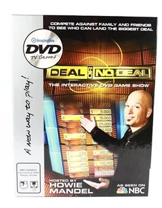 Deal or No Deal DVD interactivo juego imaginación DVD TV juegos - Imagen 1 de 7