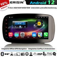 Produktbild - 64GB 8-Kern Android 12 9" Autoradio GPS Navi Für Mercedes-Benz SMART CarPlay OBD