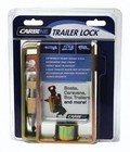Trailer Coupling Lock With Padlock-Caravan, Trailer, Boats-Free Post